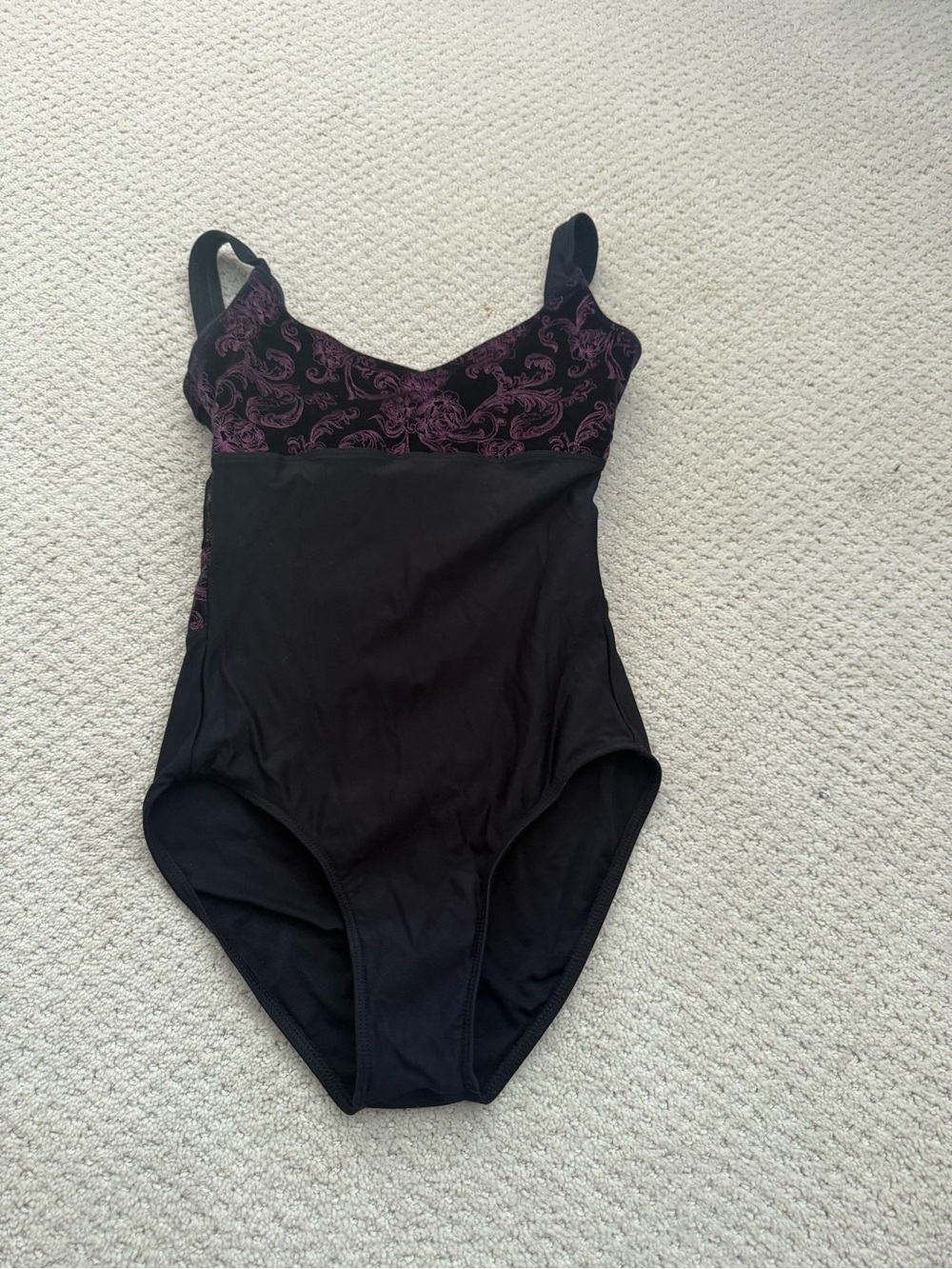 Wear moi leotard
